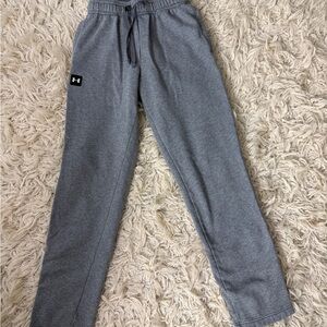 Under Armour Mens Gray Sweatpants